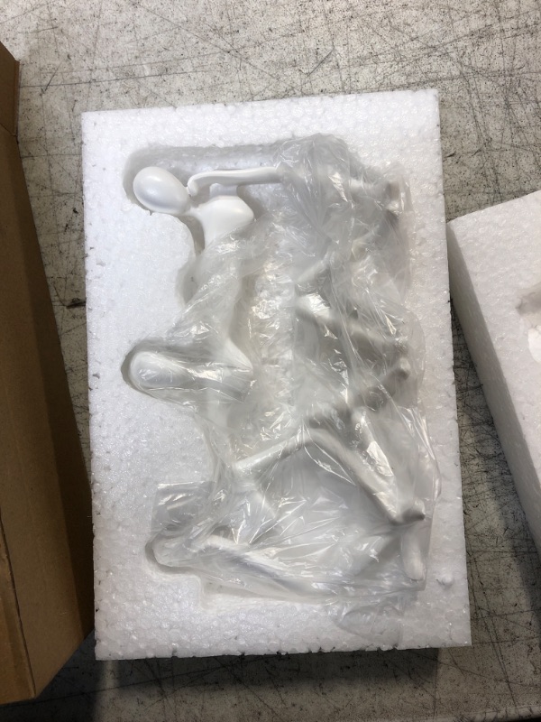 Photo 1 of Modern Decor Best Friends Statue Abstract Statue, Home décor White-friend