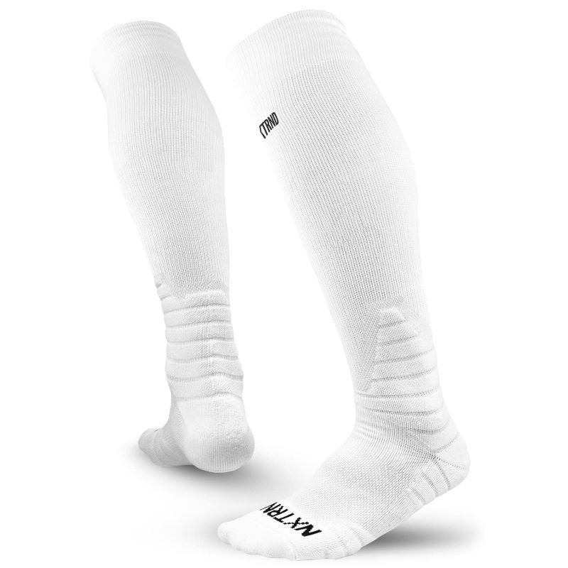 Photo 1 of Nxtrnd Multi-Sport Tube Socks, Baseball Socks, Softball Socks Large White