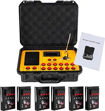 Photo 1 of 36 Cue Wireless Control Wedding Equipment Stage Effects System Stage LED Lighting Controller for Big Show, Party
