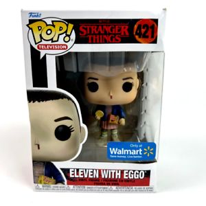 Photo 1 of Funko Pop Stranger Things Eleven with Eggos No 421 Vinyl Figure 