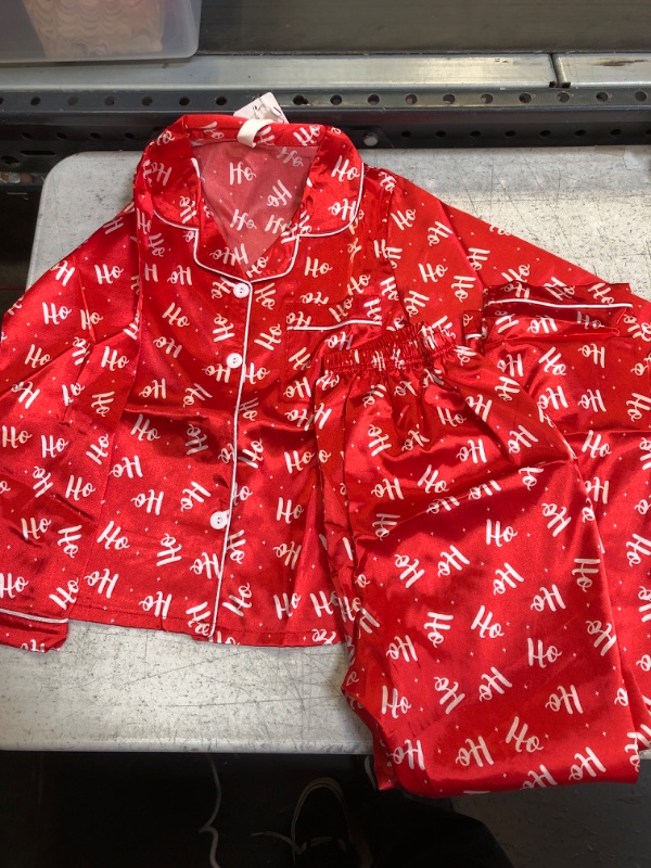 Photo 1 of Christmas Pajama Set 8-10