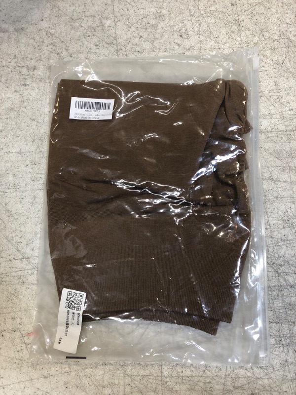 Photo 2 of Brown Spandex Shorts XL 