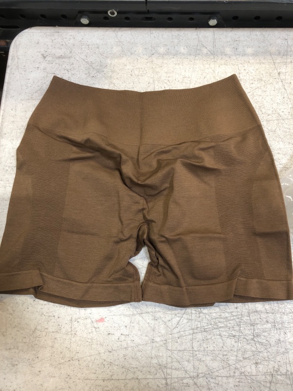 Photo 1 of Brown Spandex Shorts XL 