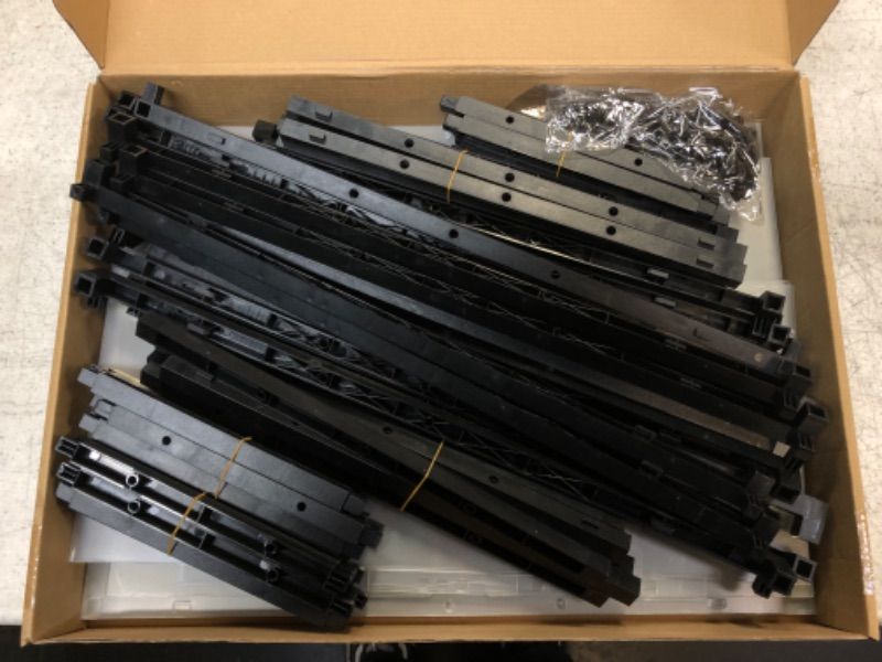 Photo 1 of FIDUCIAL HOME 12 Pairs High Clear Shoe Storage Box Stackable Shoe Display Case Space Saving Sneaker Container Bin Holder for Closet Entryway, Fit Size 11
