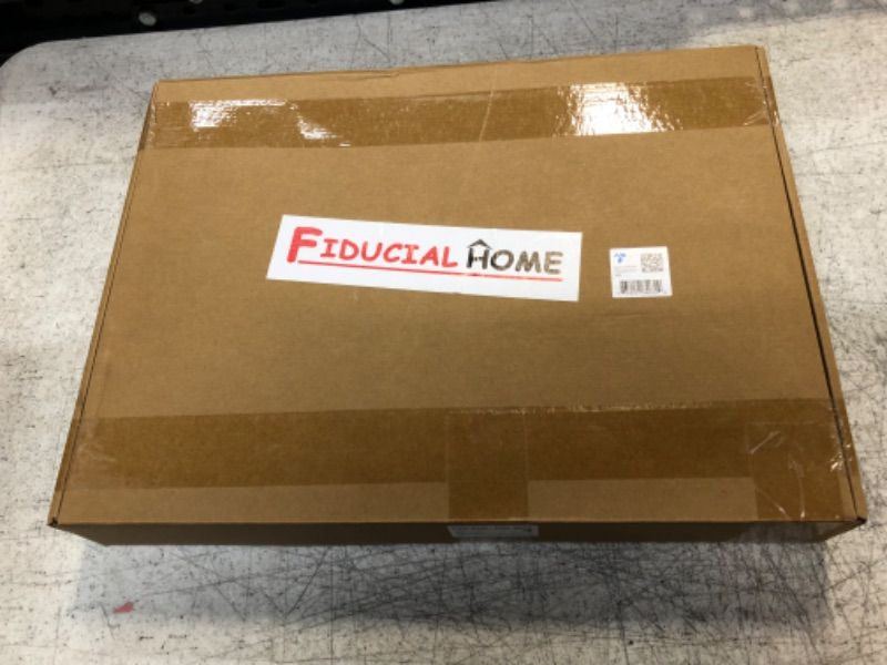 Photo 1 of FIDUCIAL HOME 12 Pairs High Clear Shoe Storage Box Stackable Shoe Display Case Space Saving Sneaker Container Bin Holder for Closet Entryway, Fit Size 11
