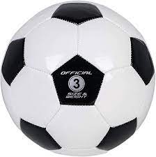 Photo 1 of YANYODO Soccer Training Ball Practice Traditional Soccer Balls Classic Sizes 3/4/5 for Toddler, Youth, Kids, Teens, Adults, Perfect for Outdoor & Indoor Match or Game
