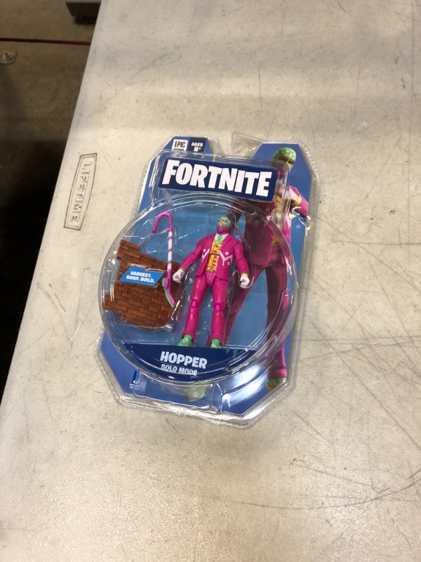 Photo 2 of Fortnite Solo Mode Core Figure Pack, Hopper 4 Inch Hopper