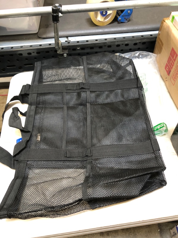 Photo 1 of BLACK MESH LAUNDRY BAG 