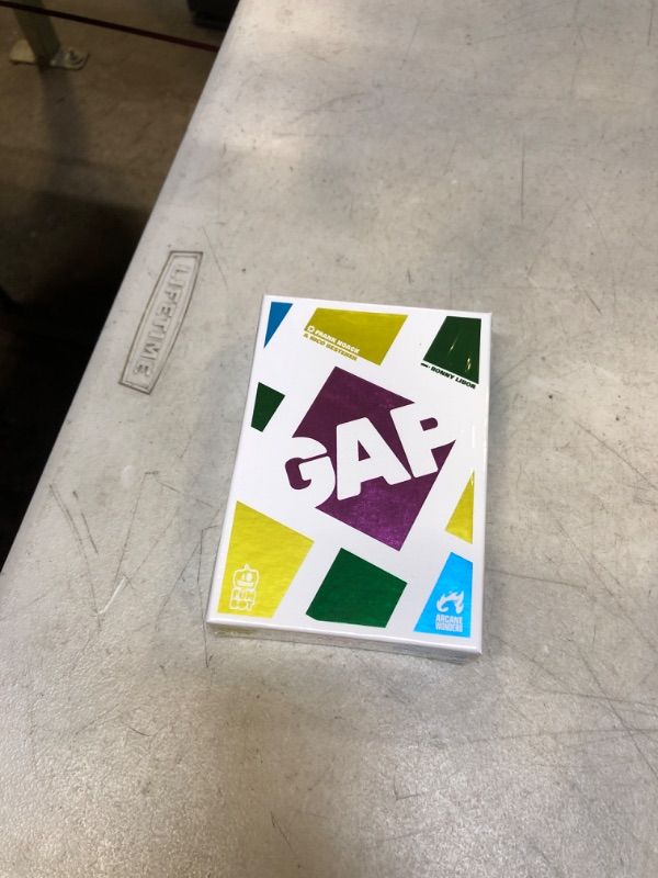 Photo 1 of Gap Fast-Paced Set Collecting Card Game for 2-6 Players - Suitable for Ages 8 and Up - Perfect for Family Game Nights and Parties