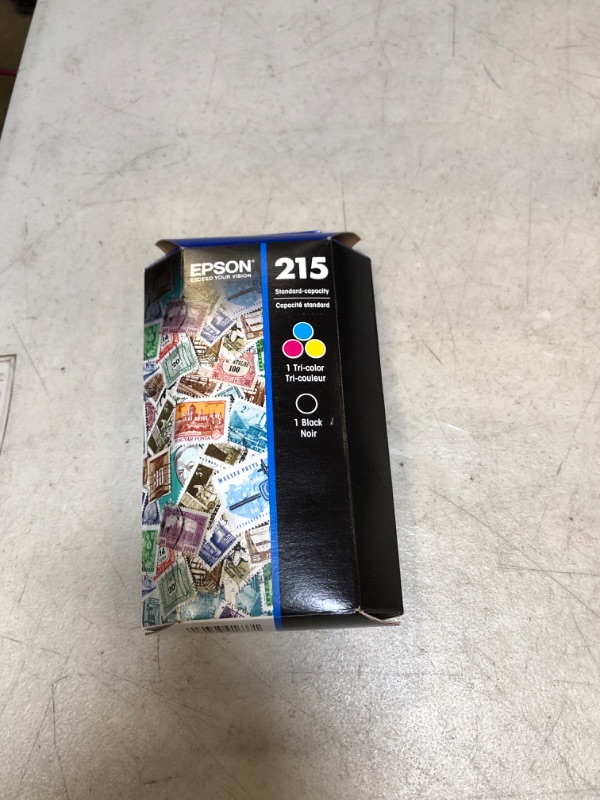 Photo 1 of Epson T215120-BCS Multi-Pack Ink Cartridge & T215 Standard-Capacity Black Ink Cartridge Ink + Black Ink
