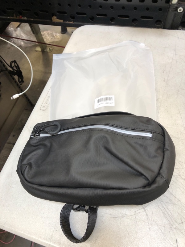 Photo 1 of BLACK CROSSBODY BAG FOR MEN 