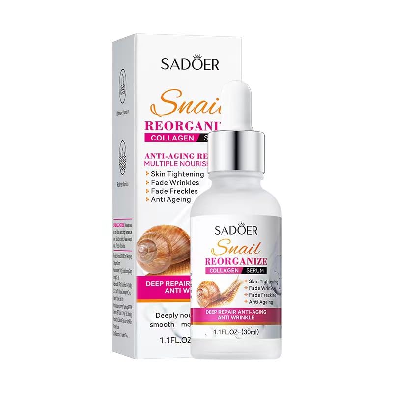Photo 1 of Collagen Serum (30ml / 1.1 fl.oz) -firms, nourish skin
