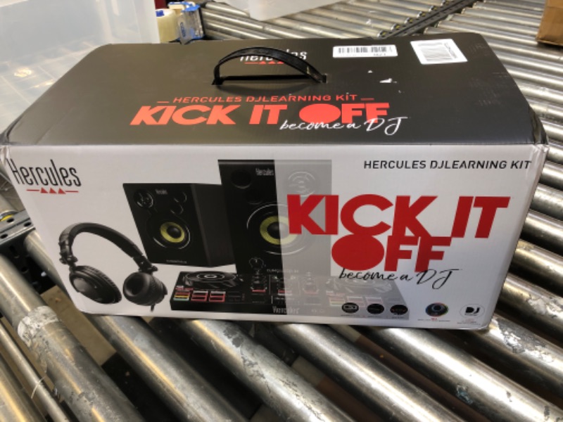 Photo 1 of Hercules DJ Learning Kit