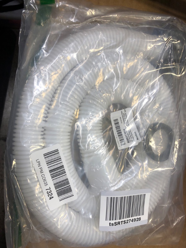 Photo 2 of 1.5"Diameter Pool Pump Replacement Hose - 59" Long Accessory Pool Hoses for Filter Pumps Sand Pump & Saltwater Systems?1pcs?