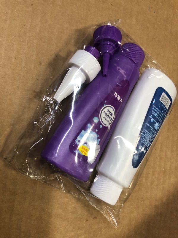 Photo 1 of 2PCS- Active Enzyme Clothing Stain Remover, Active Enzymatic Laundry Cleaning, Stubborn Stains Cleaner,Clothes Oil Stain Remover