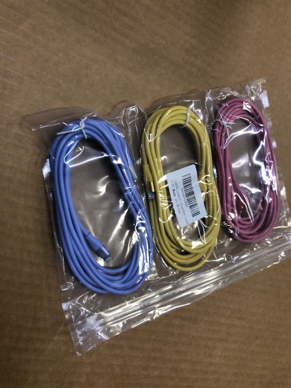 Photo 2 of [Apple MFi Certified] iPhone Charger 3Pack 10FT Lightning Cable Fast Charging iPhone Charger Cord Compatible with iPhone 14 13 12 11 Pro Max XR XS X 8 7 6 Plus SE and More - Colorful
