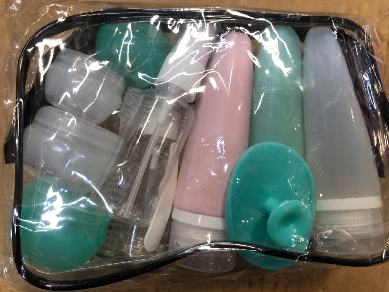 Photo 1 of  Travel Bottles Set for Toiletries, TSA Approved Travel Containers Leak Proof  