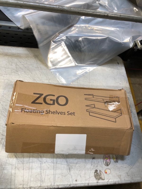 Photo 1 of ZGO Floating shelve set