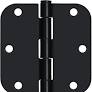 Photo 1 of 18 pack matte black door hinges 