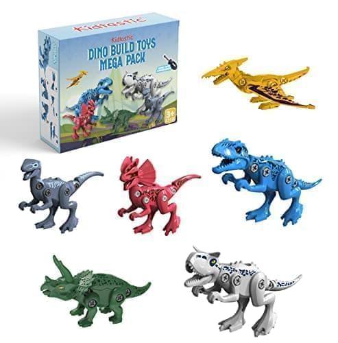 Photo 1 of KIDTASTIC Dino build toys mega pack 