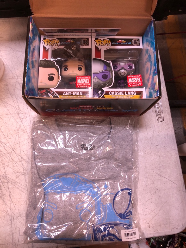 Photo 3 of Funko Marvel Collector Corps: Ant-Man and The Wasp: Quantumania - L