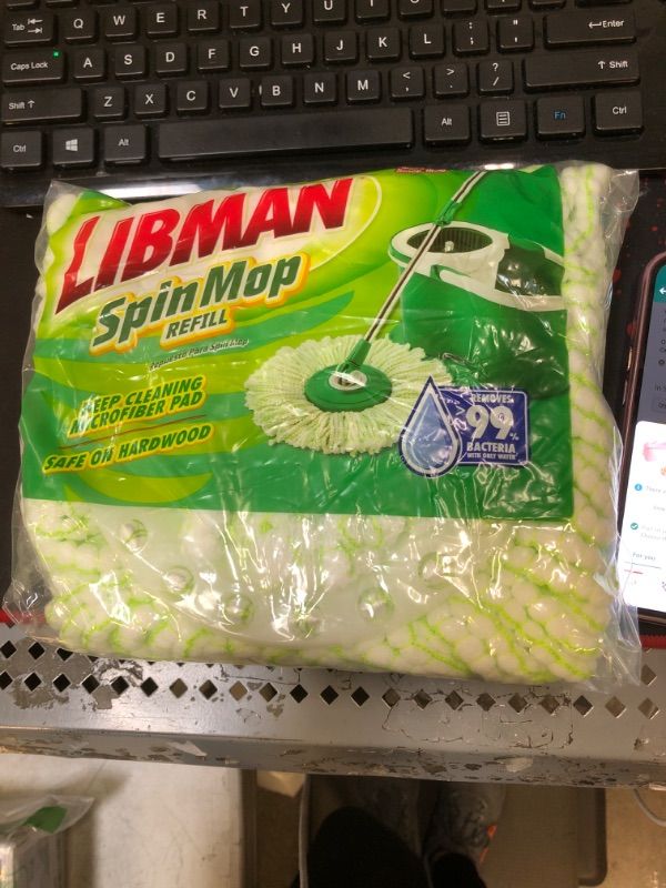 Photo 2 of Libman Spin Mop Refill