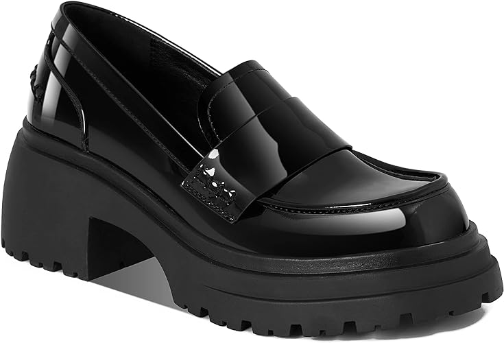 Photo 1 of  Loafers for Women Platform Loafer Shoes - SIZE 7
