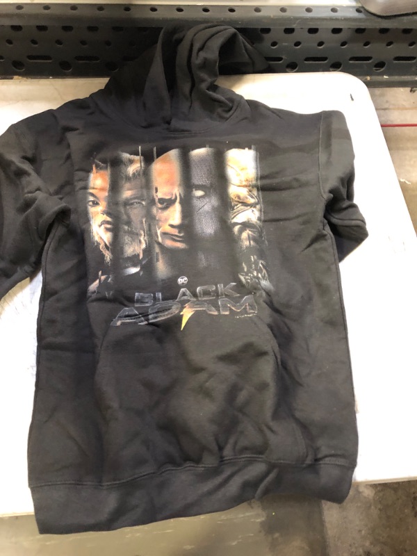 Photo 1 of Black Adam size m hoodie youth