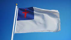 Photo 1 of Christian Flag 3"X5"