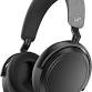 Photo 1 of Sennheiser Momentum 4 Wireless Headphones - Bluetooth Headset for Crystal-Clear Calls with Adaptive Noise Cancellation, 60h Battery Life, Lightweight Folding Design - Black )