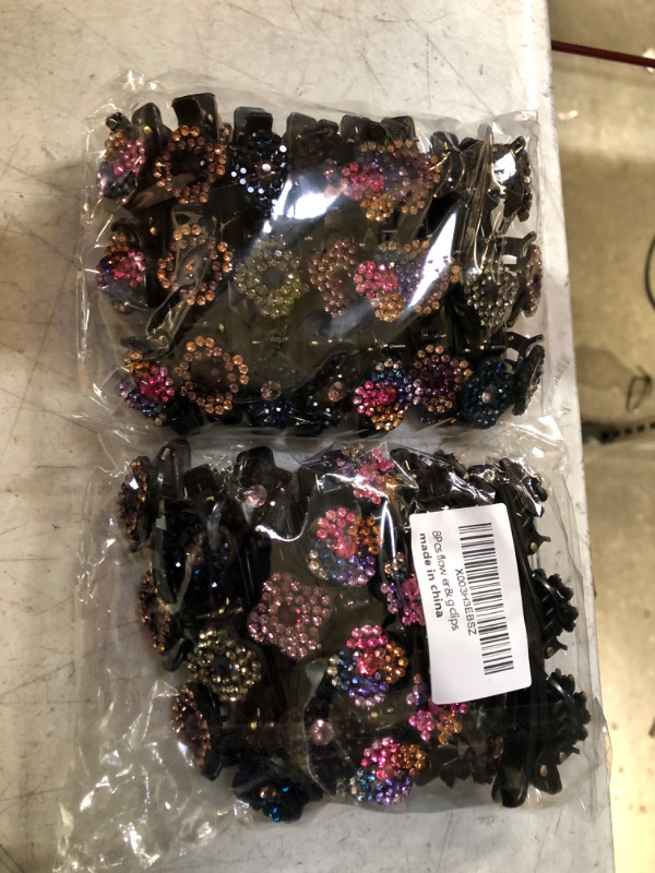 Photo 1 of 16 pcs flower clips 