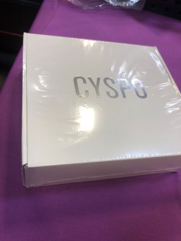 Photo 1 of CYSPO Cell Phone Stand for Desk, Adjustable Cell Phone Stand and Holder, Thick Case Friendly Phone Holder Compatible with All 4.7-11 inch Phones, iPads, and Tablets, Aluminum Alloy 4.7-11inch Phone/Tablet stand