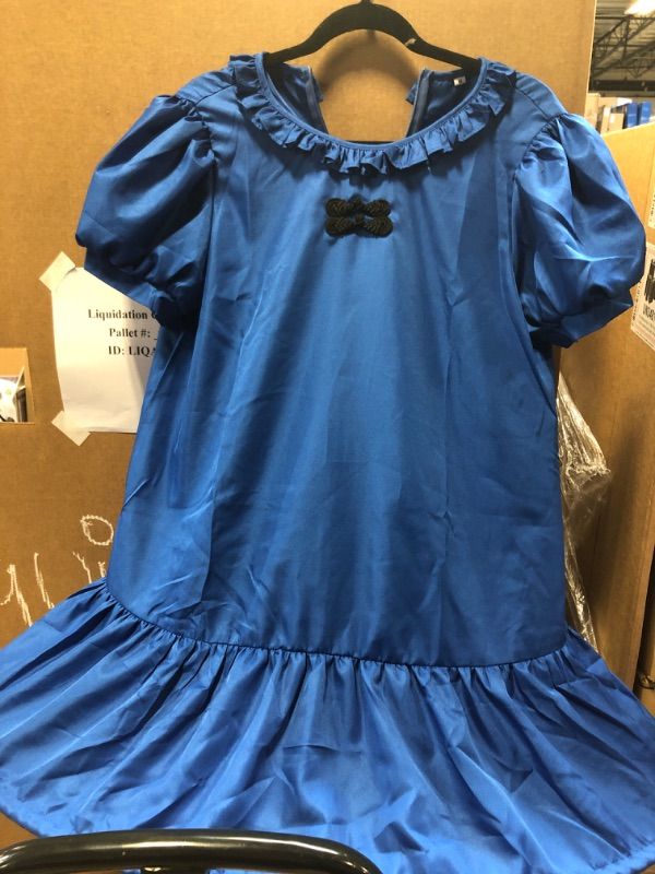 Photo 1 of ANIME COSPLAY WOWOMENS GIRLS COSTUME BLUE SIZE LARGE