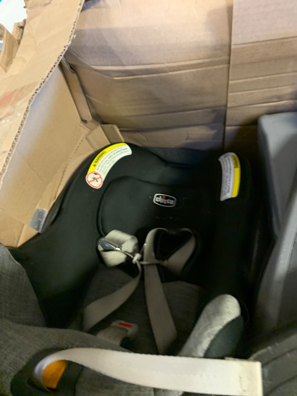 Photo 3 of Chicco Corso LE Modular Travel System, Corso LE Stroller with KeyFit 35 Infant Car Seat and Base, Stroller and Car Seat Combo| Veranda/Grey
