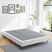 Photo 1 of ALDRICH 7 Inch Heavy Duty Metal Box Spring Mattress Foundation 3000lbs Max Weight Capacity/Non-Slip/No Noise/Easy Assembly/Easy Clean Cover,King
