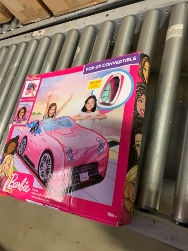 Photo 2 of Barbie Convertible Play Tent
