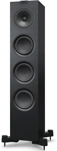 Photo 1 of KEF Q550 Floorstanding Speaker (Each, Black) Black Speakers