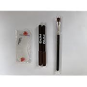 Photo 1 of 2 short eyebrow pencil with 1 pack eyebrow brush,1 pack eyebrow tool,#brownpen002
