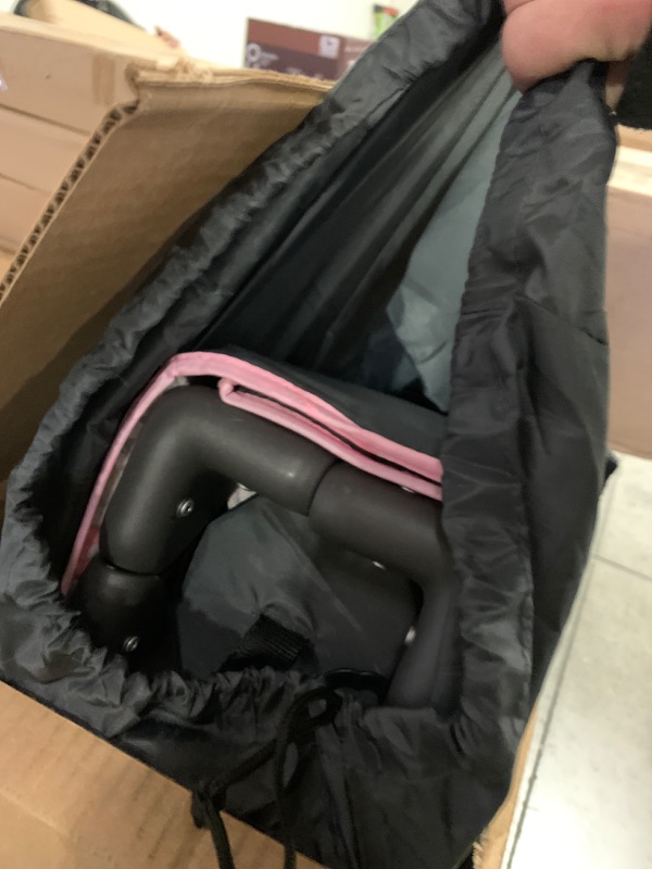Photo 1 of dream on me pink pack n play