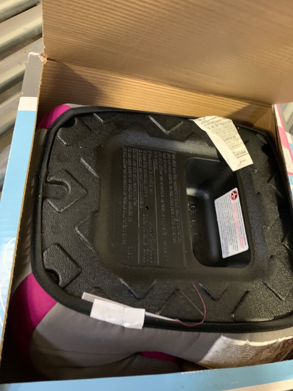 Photo 2 of Cosco Topside Booster Car Seat - Easy to Move, Lightweight Design (Magenta)