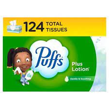 Photo 1 of 2 Pack of Puffs Plus Lotion Facial Tissue
