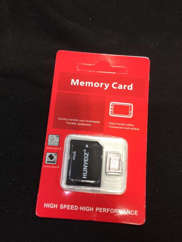 Photo 2 of 512GB Micro SD Card with Adapter Memory Card Class 10 High Speed for Smartphone/PC/Computer/Camera/Drone
