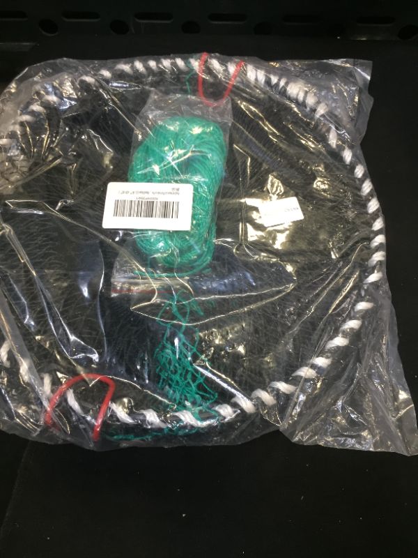 Photo 1 of 5 Pcs Crab Trap Bait Bags with Locker Portable Fish Trap Outdoor Sports Style Crab Snare Mesh Bait Traps Shrimp Net Fishing Accessories Trap Folding Crabbing Equipment for Crawfish Minnow Lobster 11.81"-23.62" 
