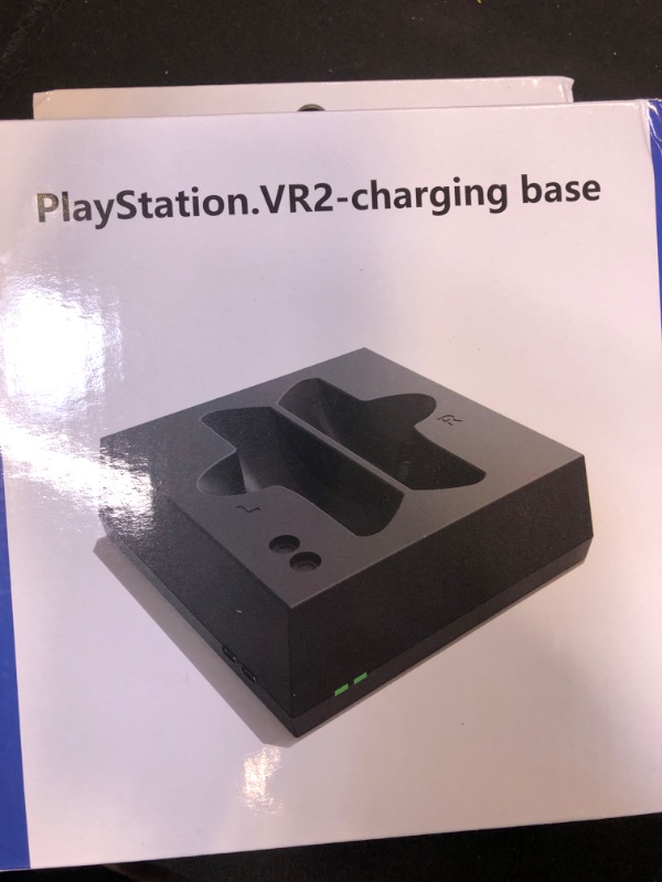 Photo 1 of PLAYSTATION VR2 CHARGING BASE 