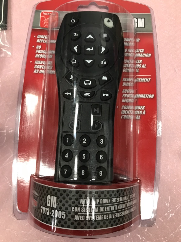 Photo 2 of Dorman 57001 GM DVD Remote Control Compatible with Select Models