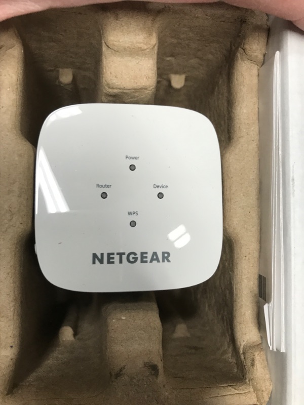 Photo 2 of NETGEAR WiFi Range Extender EX5000 - Coverage up to 1500 Sq.Ft. and 25 Devices, WiFi Extender AC1200