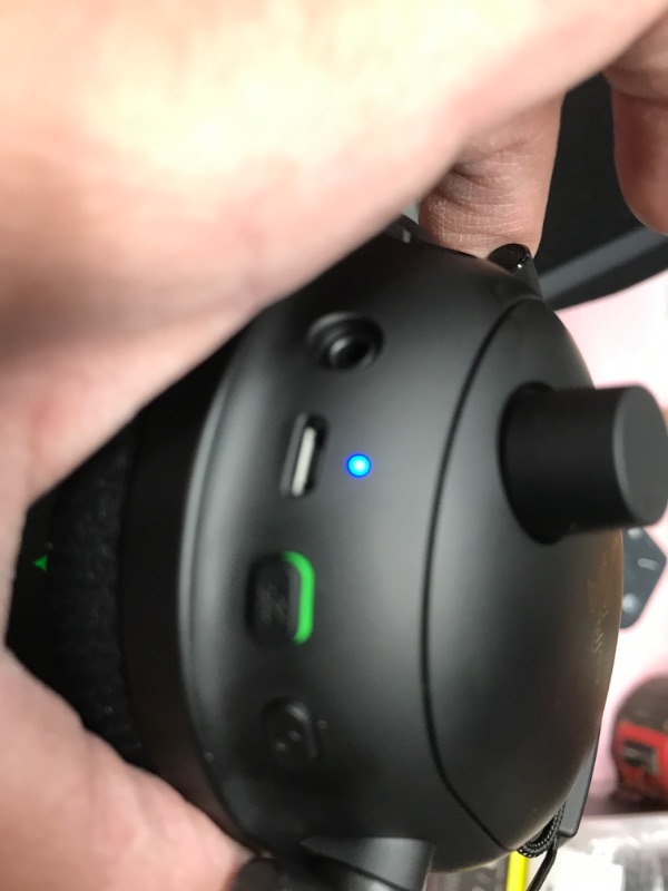 Photo 1 of Razer BlackShark V2 Pro Wireless Gaming Headset: THX 7.1 Spatial Surround Sound - 50mm Drivers - Detachable Mic - for PC, PS5, PS4, Switch, Black Classic Black