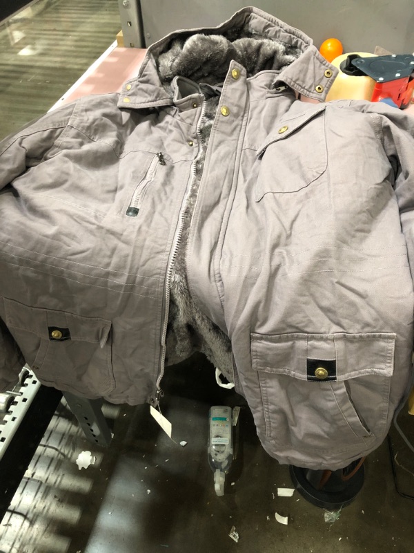 Photo 1 of 2XL grey jacket