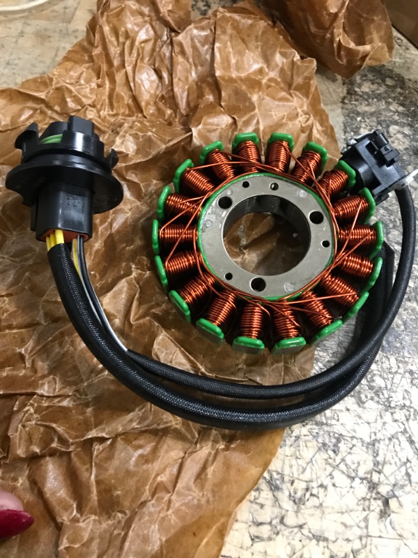 Photo 2 of Road Passion Stator Coil 290886588 420886588 Replacement for Sea-Doo GTX 1996-1997/2000-2002/ GTX Limited 1998-1999/800 SPX 1997-1999