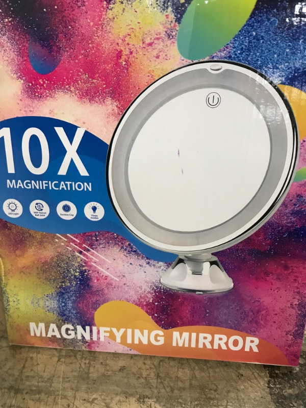 Photo 1 of 10x magnification mirror